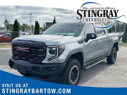 Certified 2025 GMC Sierra 1500 AT4X