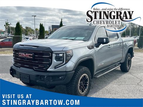 Certified 2025 GMC Sierra 1500 AT4X image 1