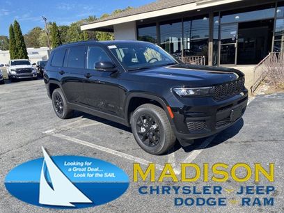 New 2025 Jeep Grand Cherokee L Altitude