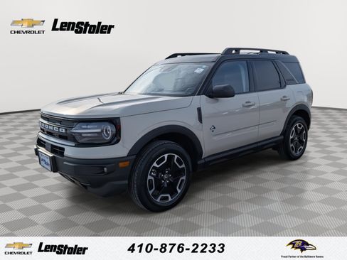 Used 2024 Ford Bronco Sport Outer Banks w/ Tech Package image 1