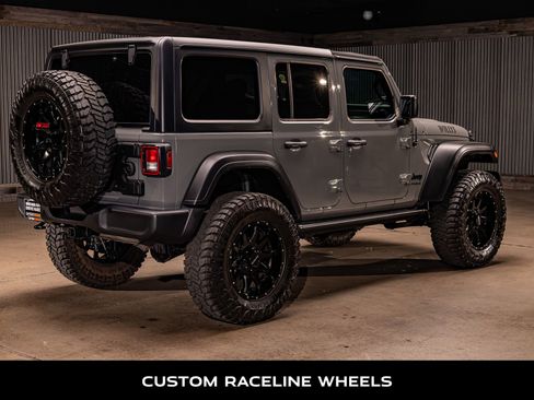 Used 2022 Jeep Wrangler Unlimited Sport image 9