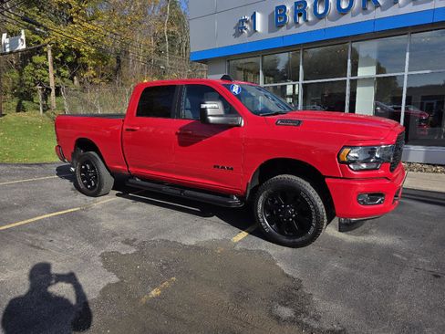 Used 2024 RAM 2500 Big Horn w/ Night Edition image 2