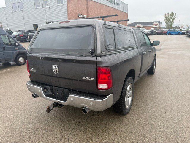 Used 2017 RAM 1500 Big Horn AWD/4WD image 10