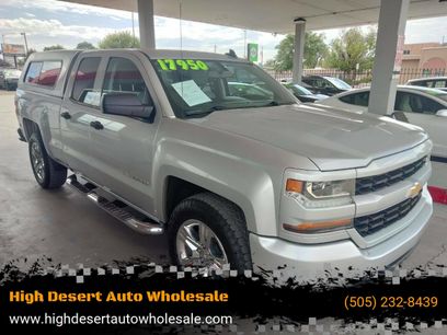 Used 2018 Chevrolet Silverado 1500 Custom w/ Custom Value Package