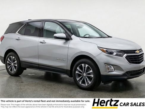 Used 2025 Chevrolet Equinox LT image 1