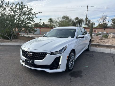 Used 2022 Cadillac CT5 Premium Luxury image 7