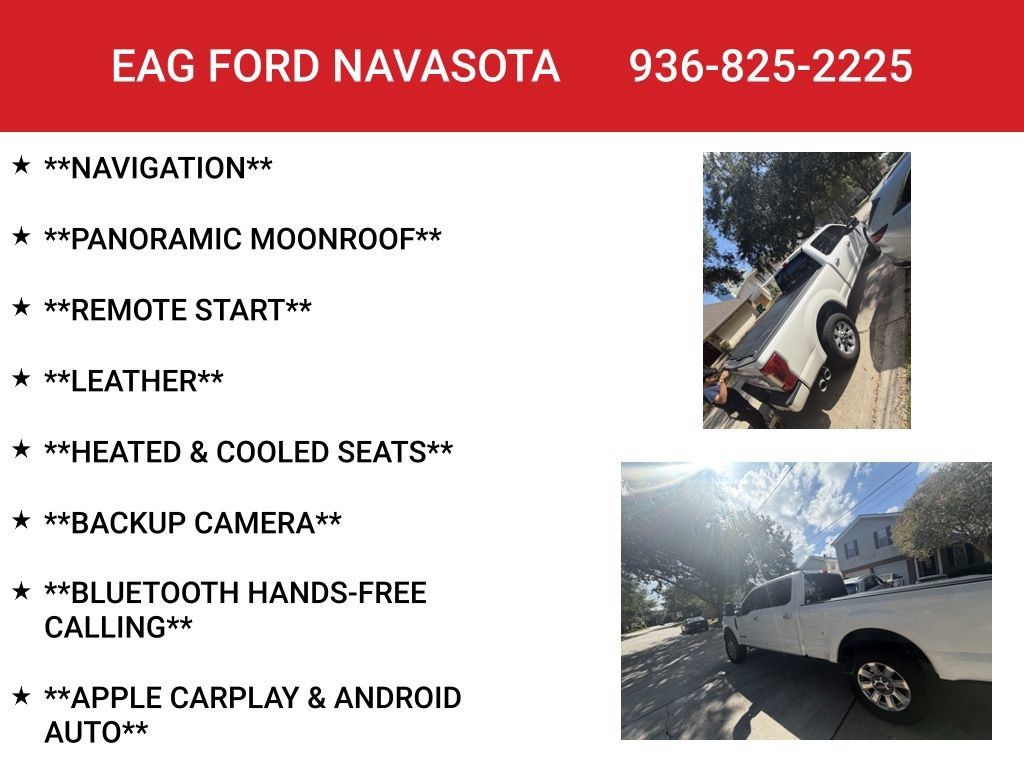 Used 2019 Ford F250 Platinum w/ Platinum Ultimate Package AWD/4WD image 4