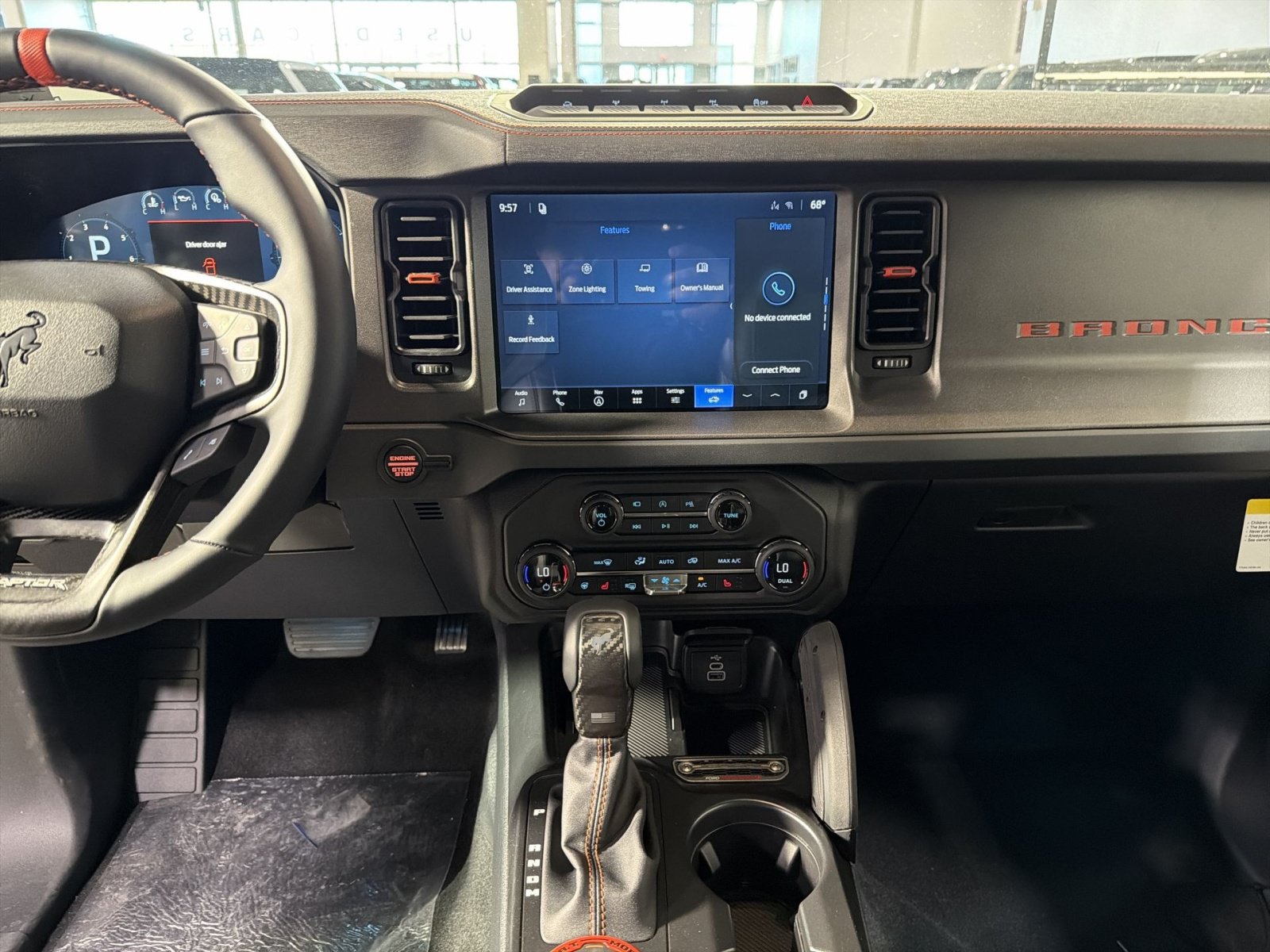 New 2026 Ford Bronco Raptor w/ Interior Carbon Fiber Pack AWD/4WD image 31