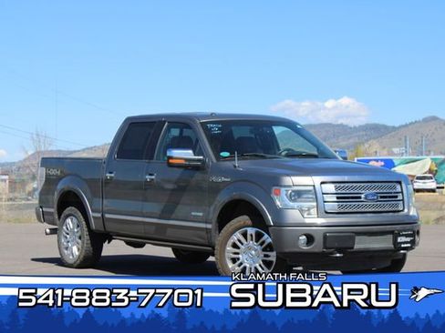 Used 2013 Ford F150 Platinum image 1