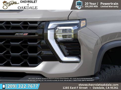 New 2026 Chevrolet Silverado 2500 ZR2 w/ ZR2 Bison Edition AWD/4WD image 10