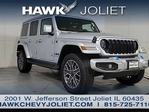 Used 2024 Jeep Wrangler High Altitude image 9