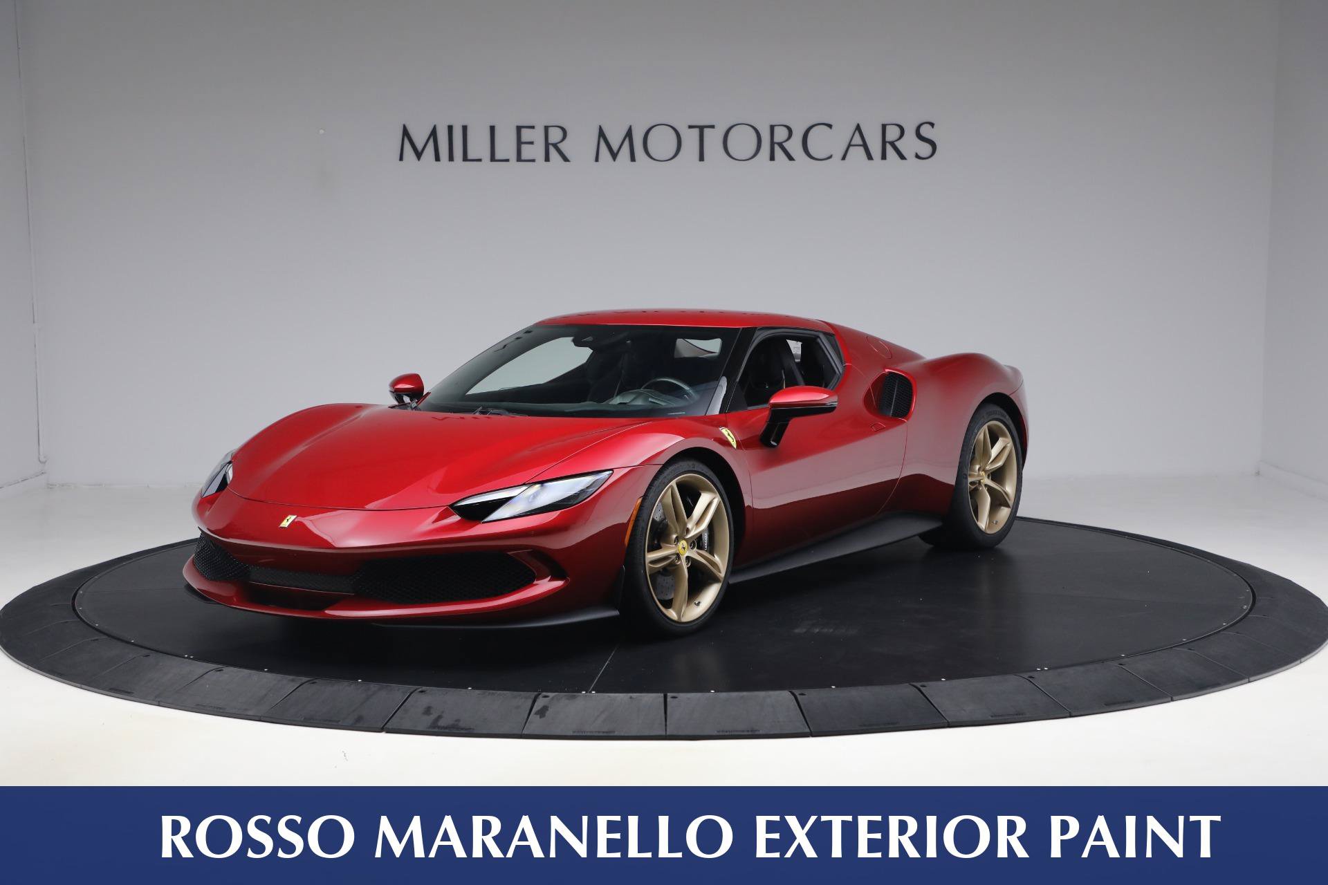 Certified 2024 Ferrari 296 GTB RWD image 1