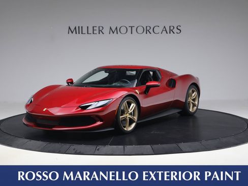 Used 2024 Ferrari 296 GTB RWD image 1