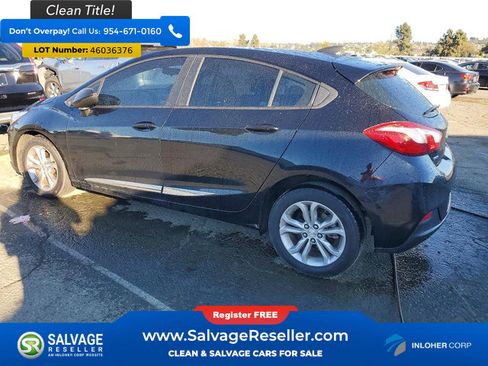 Used 2019 Chevrolet Cruze LS w/ LS Convenience Package image 3