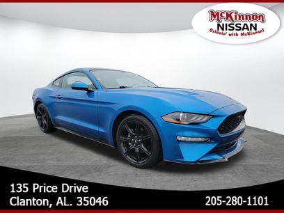 Used 2019 Ford Mustang EcoBoost w/ Black Accent Package