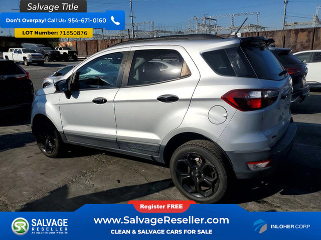 Used 2021 Ford EcoSport SES AWD/4WD image 3