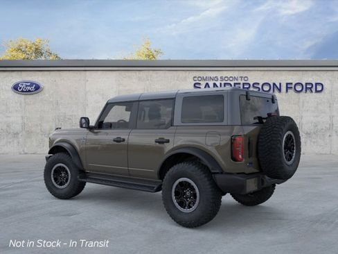 New 2026 Ford Bronco Outer Banks w/ Sasquatch Package AWD/4WD image 4