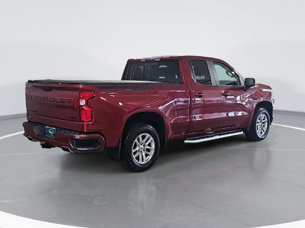 Certified 2020 Chevrolet Silverado 1500 RST AWD/4WD image 3