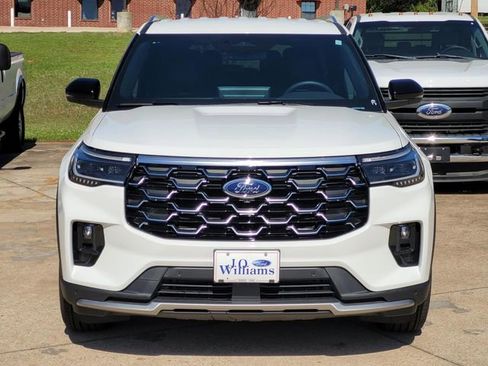 New 2026 Ford Explorer Platinum image 2