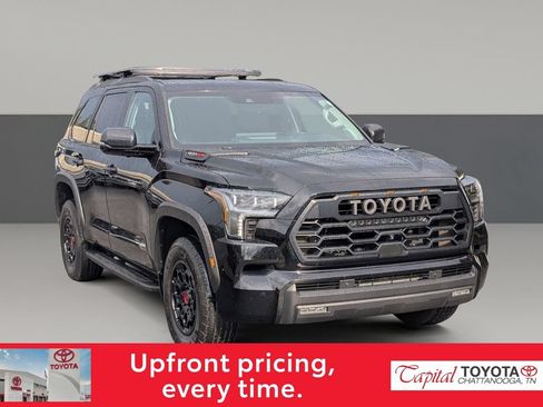 Used 2023 Toyota Sequoia TRD Pro AWD/4WD image 2