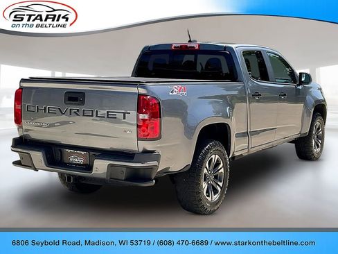 Used 2022 Chevrolet Colorado Z71 AWD/4WD image 5