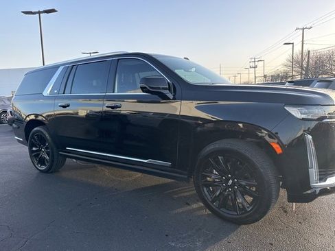 Certified 2021 Cadillac Escalade ESV Premium Luxury Platinum image 9