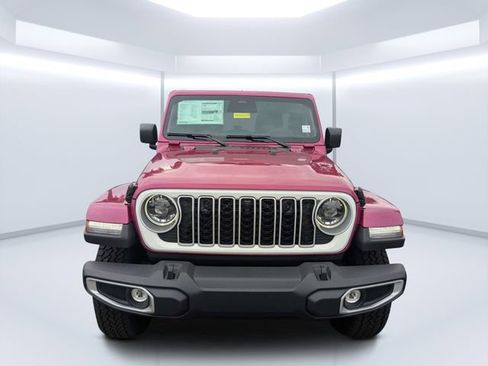 New 2026 Jeep Wrangler Unlimited Sahara w/ Whitecap Package AWD/4WD image 8