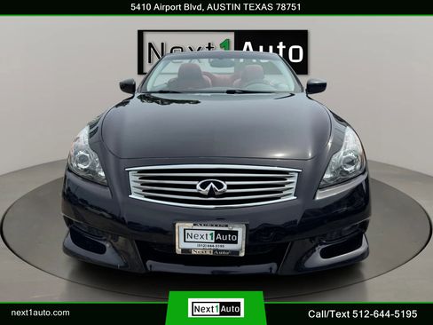 Used 2013 INFINITI G37 IPL RWD image 2