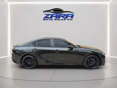 Used 2021 Lexus IS 350 F Sport w/ Dynamic Handling Package AWD/4WD image 8