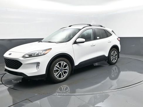 Used 2022 Ford Escape SEL w/ Equipment Group 302A AWD/4WD image 1