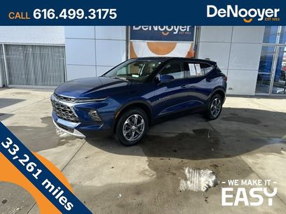 Certified 2023 Chevrolet Blazer LT w/ LPO, Floor Liner Package