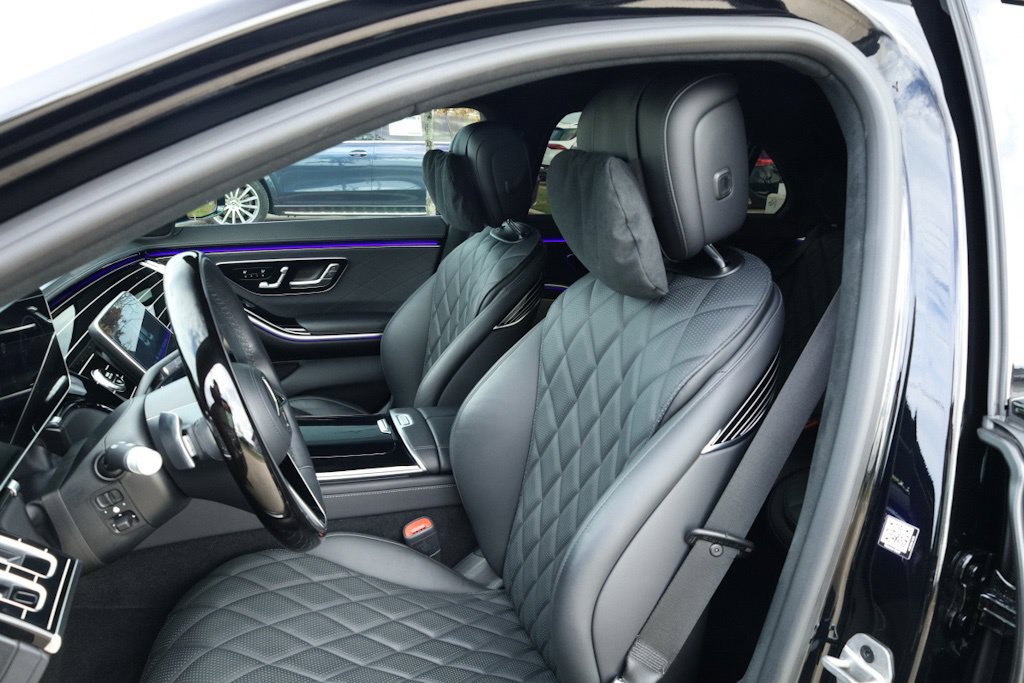 Used 2024 Mercedes-Benz S 580 4MATIC Sedan image 20