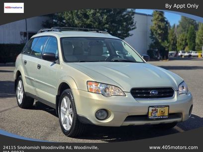 Used 2006 Subaru Outback 2.5i