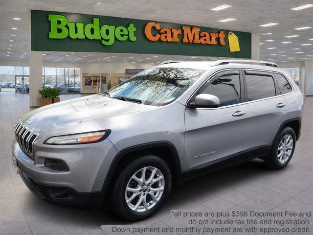 Used 2015 Jeep Cherokee Latitude w/ Cold Weather Group AWD/4WD image 1