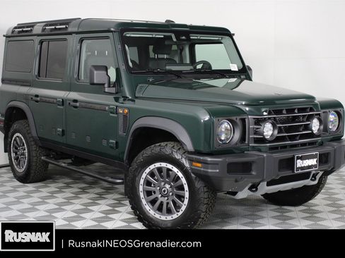 New 2025 INEOS Grenadier Fieldmaster Edition image 1