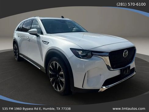 Used 2024 MAZDA CX-90 Plug-In Hybrid w/ Premium Pkg AWD/4WD image 1