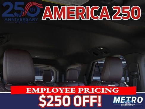 New 2026 Ford Explorer Platinum w/ LUX Leather Package AWD/4WD image 22