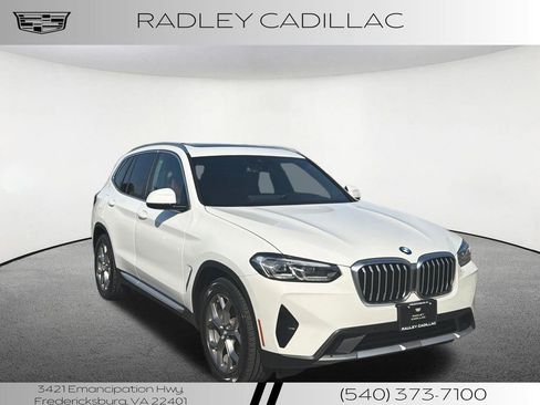 Used 2022 BMW X3 xDrive30i w/ Premium Package 2 AWD/4WD image 21