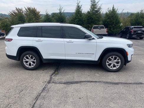 Used 2021 Jeep Grand Cherokee L Limited AWD/4WD image 4