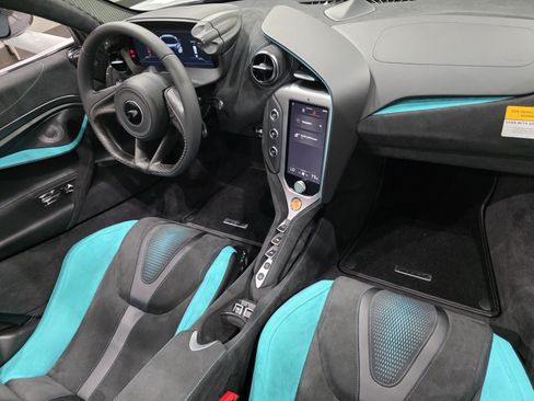 New 2027 McLaren 750S Spider RWD image 25