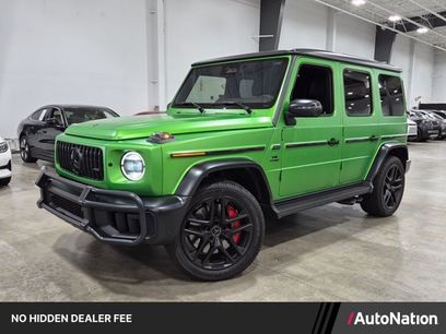 Used 2026 Mercedes-Benz G 63 AMG 4MATIC