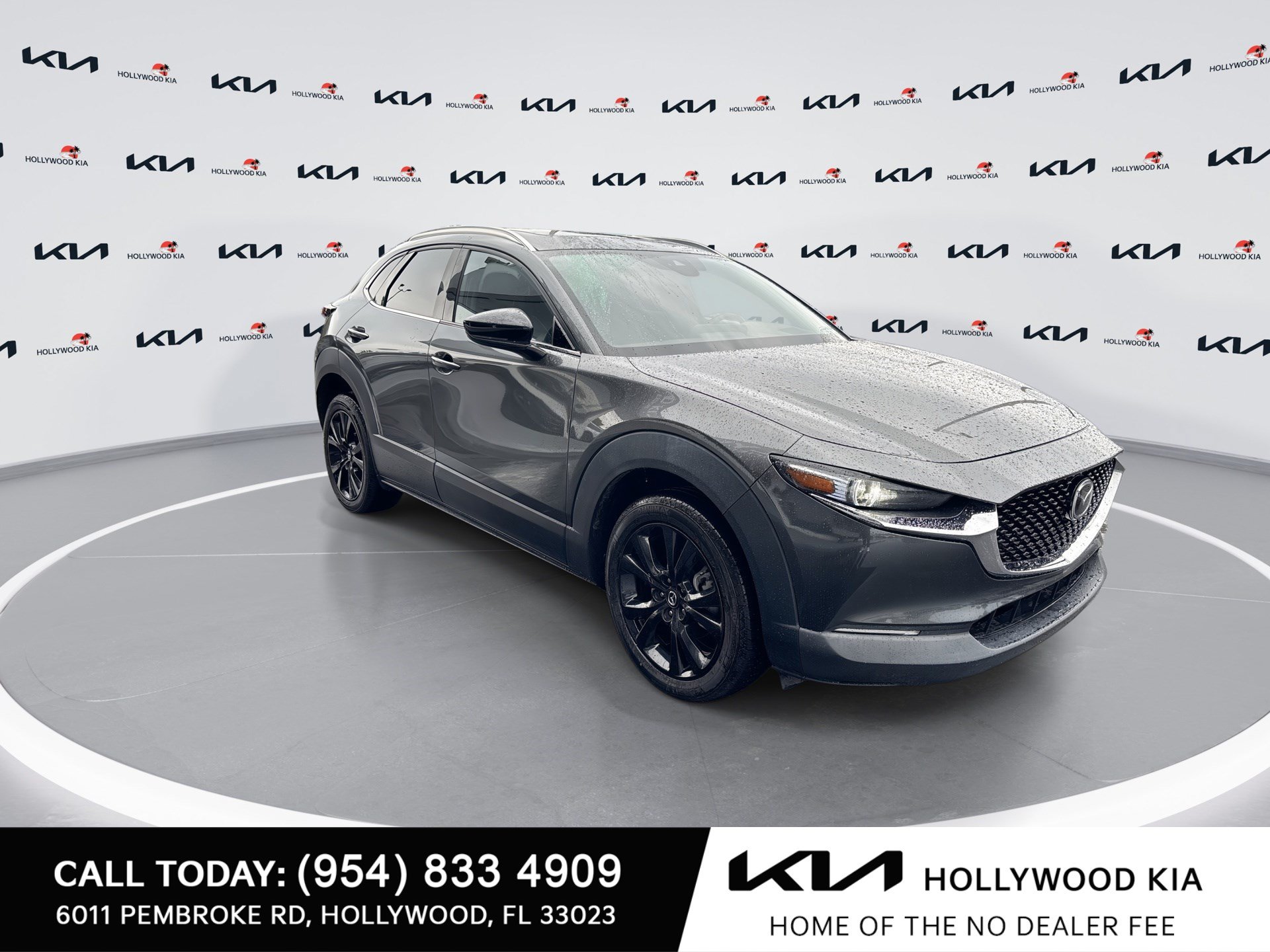 Used 2023 MAZDA CX-30 2.5 Turbo w/ Premium Package AWD/4WD image 2