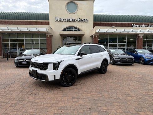 Used 2025 Kia Sorento SX Prestige w/ Sage Leather Package AWD/4WD image 2