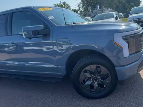 Certified 2023 Ford F150 Lightning Lariat w/ Equipment Group 511A High AWD/4WD image 8