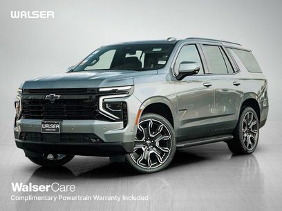 New 2025 Chevrolet Tahoe RST w/ RST Capability Package