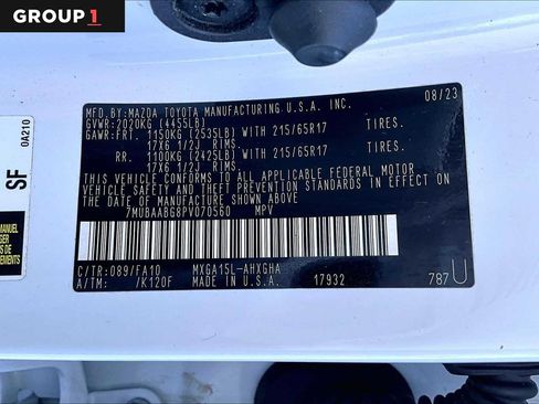 Used 2023 Toyota Corolla Cross LE w/ Moonroof Package image 36