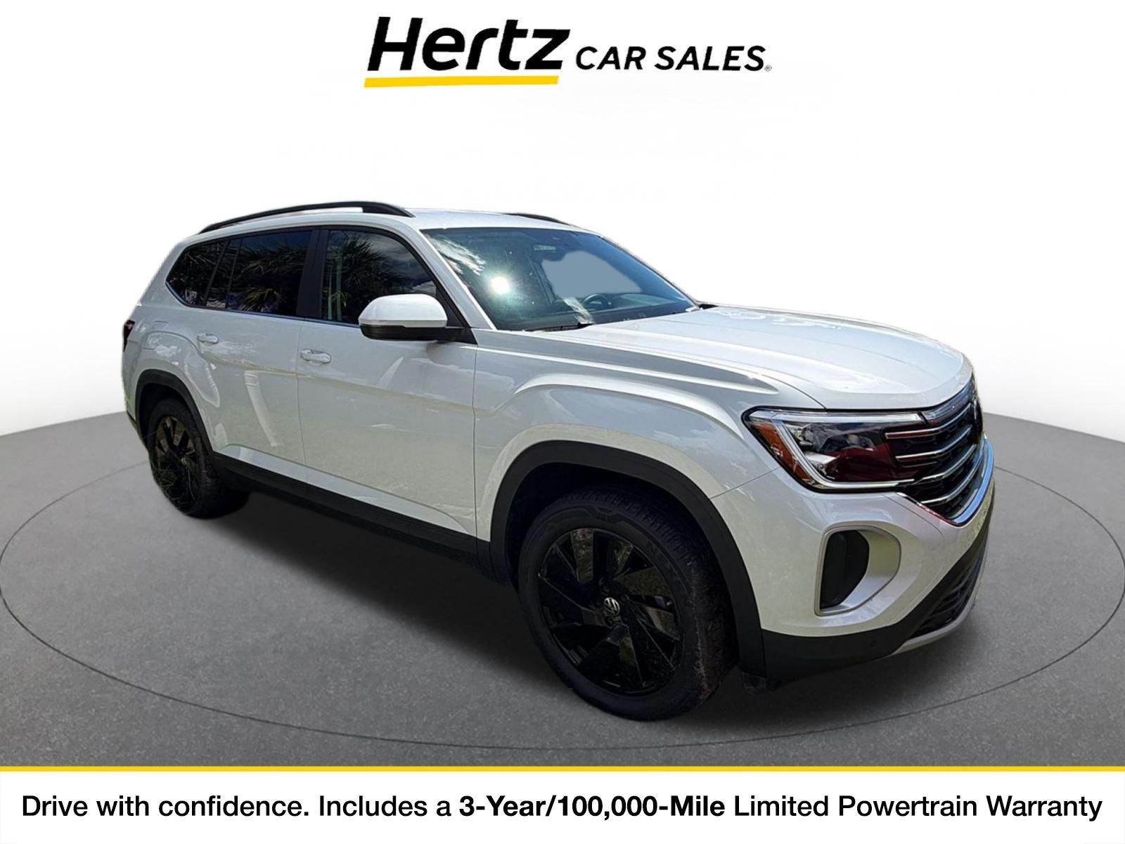 Used 2026 Volkswagen Atlas SE FWD image 1