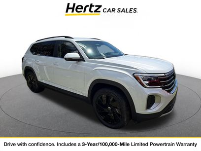 Used 2026 Volkswagen Atlas SE