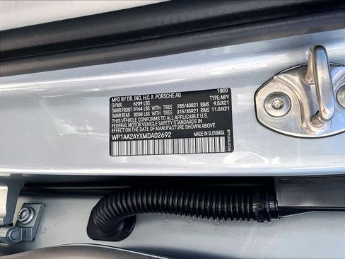 Certified 2021 Porsche Cayenne AWD/4WD image 26