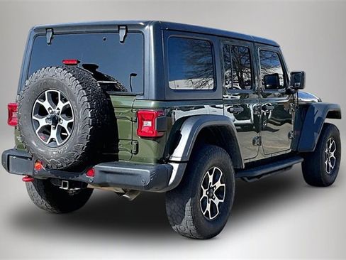 Used 2021 Jeep Wrangler Unlimited Rubicon image 5